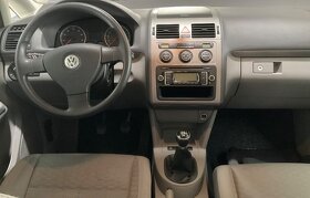 Volkswagen Touran II 1.6 Mpi 75 KW 6/2009  7-MÍST 147 tis km - 3