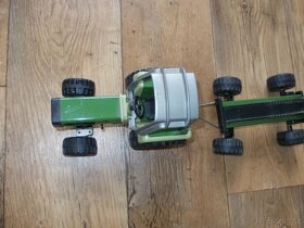 plechový traktor bulldog+7 - 3