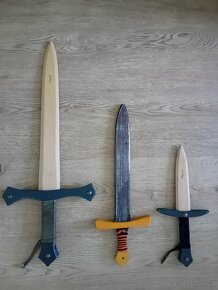 Dřevěné meče - 3