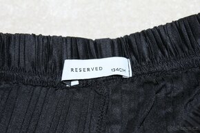 Dívčí plisé / plisované kalhoty Reserved vel. 134 - 3