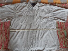 Pánská košile GEAR, xxxl,  krátký rukáv - 3