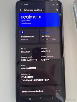 Realme 8 - 3