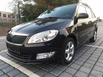 benzínová Škoda Fabia 2  1.2 TSI  63kW 2011 - 3