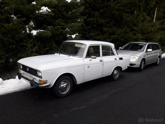 Moskvič 2140 (412) motor 1478cm rv1978 platné české doklady - 3
