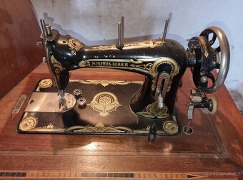 Šicí stroj Minerva Bobbin - 3