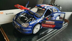 Citroen xsara wrc 1:18 rally S.Loeb Kronos team - 3