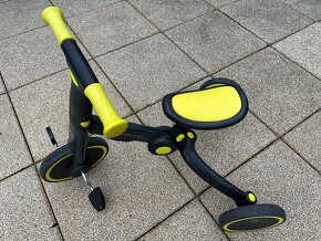Tříkolka/odrážedlo Kinderkraft 4Trike Black Volt - 3