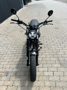 BRIXTON 125, ABS, Led, po servise, nová STK, 5000 km - 3