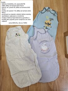 Zavinovačky a spací pytle - 3