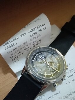 Pánské hodinky Festina Retro Chronograph F16893, doklad - 3