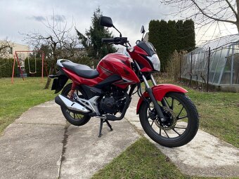 Honda cb125f červená, 2020, 2.117km - 3