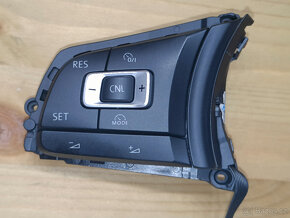 VW tlačítka do multifunkčního volantu 5G0959442M - 3