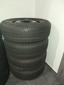 Prodám sadu zimních kol - 3