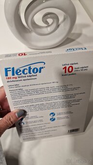 Léčivé náplasti Flector - 3
