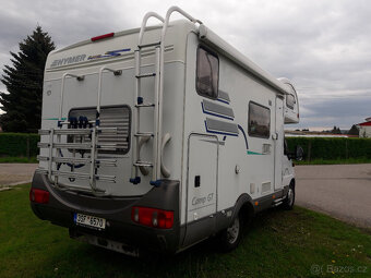 Pronájem obytného auta Fiat Ducato-HYMER GT 524 - 3