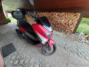 YAMAHA NMAX 125; 9kW - 3