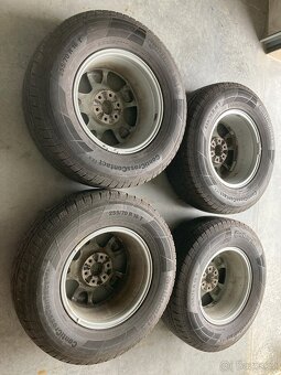 prodej sady 4 ks kol na Nissan Navara - 3