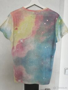 Pull&Bear multicolor tričko - 3
