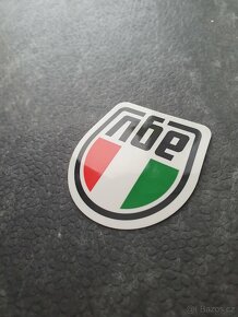 Originální nálepka AGV moto nálepka oficiální produkt - 3