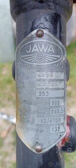 Jawa rám - 3