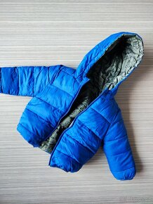 Dětská zimní bunda vel 92 + dárek - 3