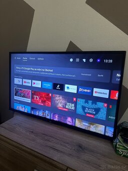 Smart tv JVC 110cm ve 4k android tv - 3