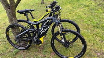2 Elektrokola Haibike,celoodpružené - 3