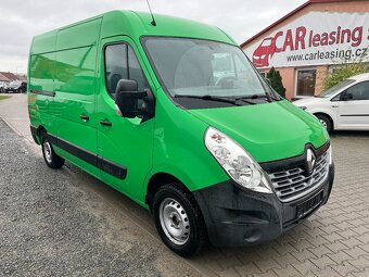 RENAULT MASTER L2H2 2.3DCi 96kW,R17,KLIMA,DPH,PO STK,1maj,A1 - 3