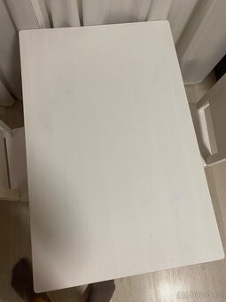 Dětský stůl a židle Ikea - 3