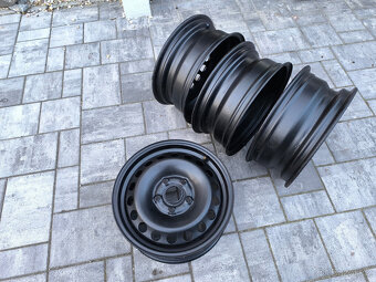 plechové disky VW, Škoda 15" 5x112 6J et47 - 3