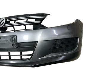 Přední nárazník šedá metalíza LD7R VW Tiguan 5N FL 2013 - 3