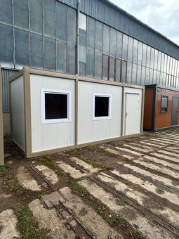 Obytný kontejner PMP-K o rozměru 2,4 x 6 m - 3