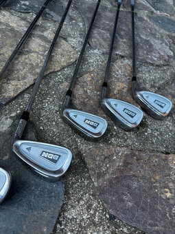 Golfový set- bag, železa, driver, putter, dřevo, hybrid - 3