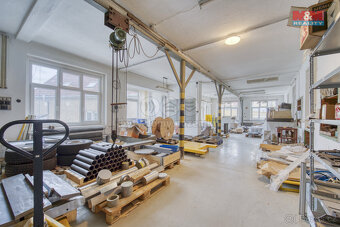 Prodej výrobního objektu, 2050 m², Přeštice, ul. Jungmannova - 3