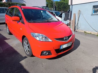 Mazda 5 2,0i 7 míst automat - 3