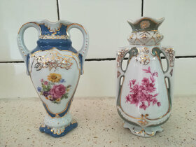 Porcelánové vázičky Royal Dux - 3