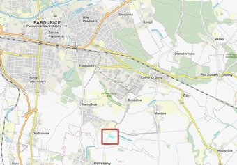 Prodej pole - 8 865 m² - kú Nemošice - 3