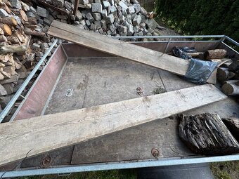velký přívěs ložná plocha 300x175cm - 3