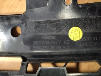 Maska IVECO DAILY 2021 - 5802317677, 5802317676, 5802317675 - 3