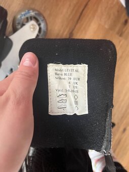 Brusle vel. 39 + chrániče - 3
