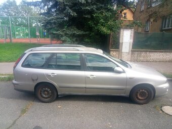 Prodám 2kusy Fiat Marea 1.9 JTD na opravu,na náhradní díly - 3