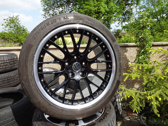 VW Touareg + Audi Q7 - letní alu kola Speedline 20" 5x130 - 3
