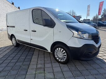 Renault Trafic 1,6dCi 89kW L1H1 rv2019. 3místa DPH Serviska - 3