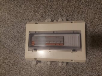 Elektrorozvadec. - 3