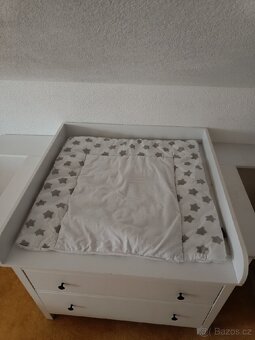 Nástavec na komodu - přebalovací pult - 3