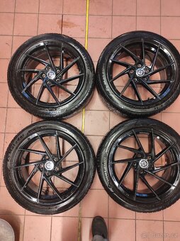 Alu kola Yakuza Japan 5x112r17 - 3