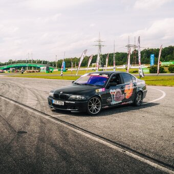 BMW E46 Turbo drift - 3