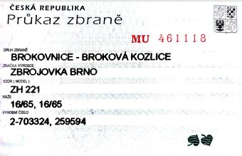 Brokovnice - 3