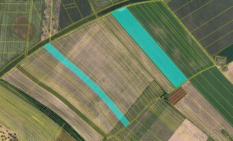 INVESTIČNÍ TIP – zemědělské pozemky nedaleko Brna – 8 ha - 3