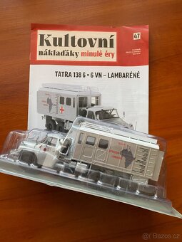 Modely nákladních aut De Agostini 1:43 - 3